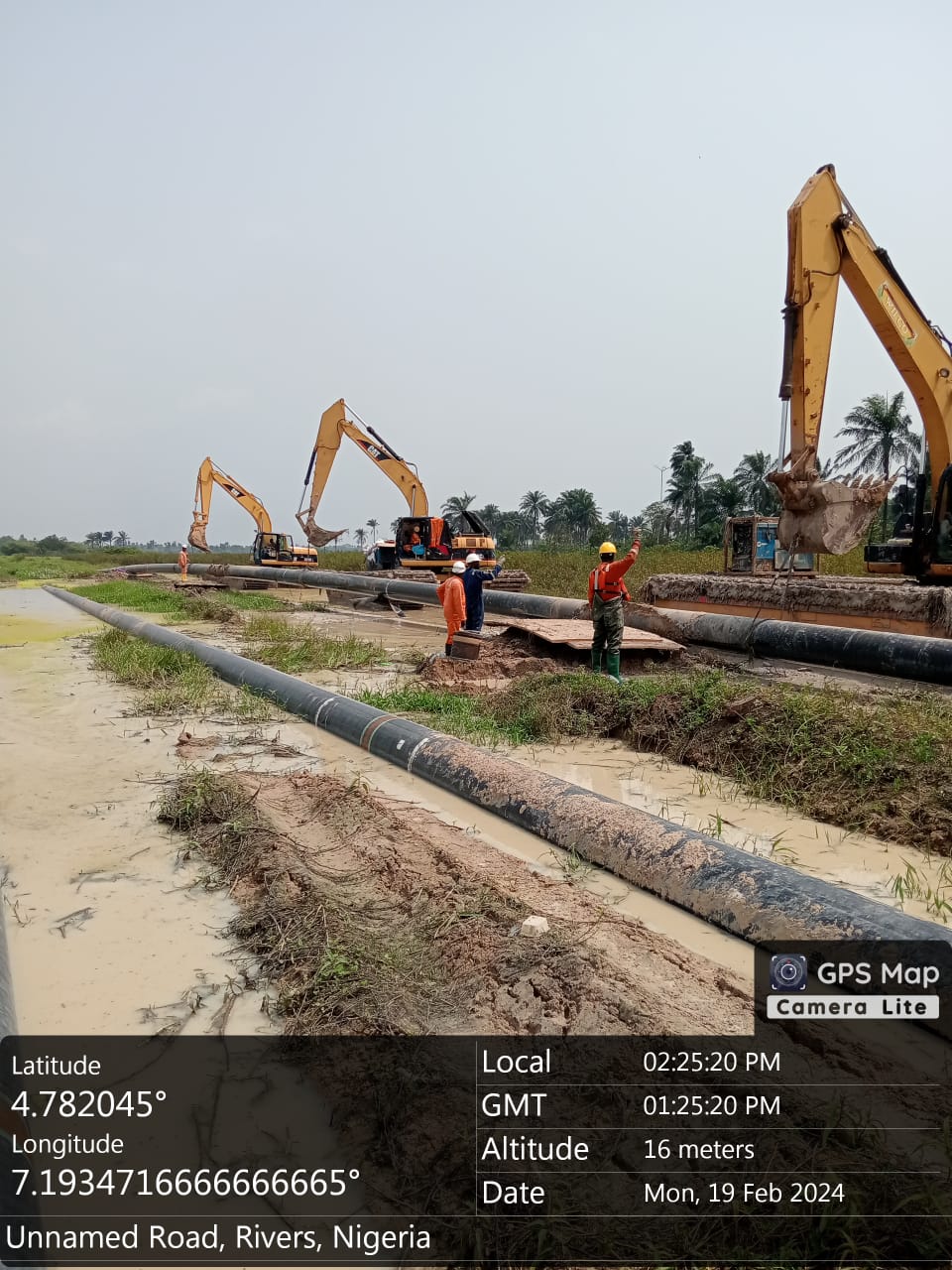 Pipeline maintainance